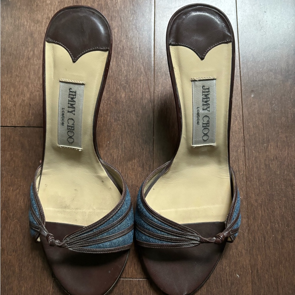 Jimmy Choo Claire kitten heel